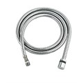 Шланг гибкий 1,5 м для лейки кухонного смесителя, 1/2"-M15, EPDM-сталь, хром. LEMARK LE8036S - фото 46092