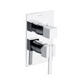 Встраиваемый смеситель для душа KUATRO NK 491502S на 2 выхода 491502S - фото 46148