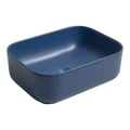 Накладная синяя матовая раковина для ванной Gid Gid 1335 53413, 62301Y
