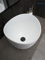 Накладная белая матовая раковина для ванной Gid N9303wg 51221, 54479, 53378