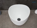 Накладная белая матовая раковина для ванной Gid N9303wg 51221, 54479, 53378