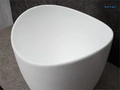 Накладная белая матовая раковина для ванной Gid N9303wg 51221, 54479, 53378