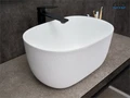 Накладная белая матовая раковина для ванной Gid N9302wg 51220, 53377
