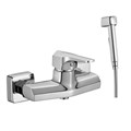 RS44 Смеситель для биде,  с гигиен. душем, р/ОД, хром, ROS, RS44-52 RS44-52 - фото 46200