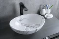 Накладная раковина для ванной под камень Gid Mnc138C 54473, 54472, 51164, 52223, 51178, 54430