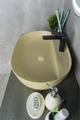 Накладная светло-коричневая матовая раковина для ванной Gid Sr1346 53343, 51194, 54466