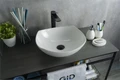 Накладная белая раковина для ванной Gid N9412 51191, 75502S, 73302K, 74402K, 71101K