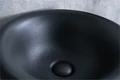 Напольная черная раковина для ванной Gid Nb130bg 81110