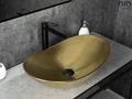 Накладная золотая раковина для ванной Gid Gd9811 53340, 54477, 54478, 54467, 53337, 51175