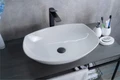 Накладная белая раковина для ванной Gid N9137 51177, 75502S, 73302K, 74402K, 71101K