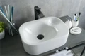 Накладная белая раковина для ванной Gid N9266 51173, 75502S, 73303K, 71102K, 62254Y, 62257Y
