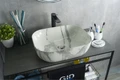 Накладная раковина для ванной под камень Gid K397G125 54402, 53336, 51198, 53347, 53348, 54401, 53322