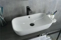 Накладная белая раковина для ванной Gid N9217 51132, 75502S, 73303K, 71102K, 62254Y, 62257Y