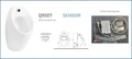 Подвесной сенсорный писсуар Gid Q9507 91112