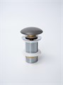 Керамический донный клапан оружейная сталь Gid Dgm100 74408K