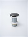 Керамический донный клапан оружейная сталь Gid Dgm100 74408K