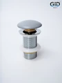 Серый матовый керамический донный клапан Gid Gmh100 74401K