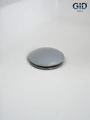 Серый матовый керамический донный клапан Gid Gmh100 74401K