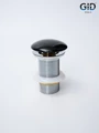 Черный керамический донный клапан без перелива Gid BL100 72201K