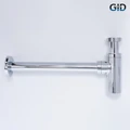 Сифон для раковины хром Gid G-54CH 75501S