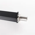 Смеситель высокий для раковины Gid Anchel SS979-BM-D, однорычажный, черный матовый SS979BMD