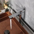 Смеситель высокий для раковины Gid Anchel SS979-CH-D, однорычажный, хром SS979CHD