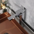 Смеситель высокий для раковины Gid Anchel SS979-CH-D, однорычажный, хром SS979CHD