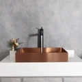 Смеситель высокий для раковины Gid Berlin SS080-BM-D, однорычажный, черный матовый SS080BMD