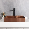 Смеситель высокий для раковины Gid Berlin SS080-BM-D, однорычажный, черный матовый SS080BMD