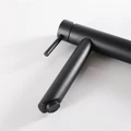 Смеситель высокий для раковины Gid Berlin SS080-BM-D, однорычажный, черный матовый SS080BMD