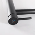 Смеситель высокий для раковины Gid Berlin SS080-BM-D, однорычажный, черный матовый SS080BMD