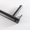 Смеситель высокий для раковины Gid Berlin SS080-BM-D, однорычажный, черный матовый SS080BMD