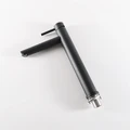 Смеситель высокий для раковины Gid Berlin SS080-BM-D, однорычажный, черный матовый SS080BMD