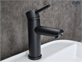 Смеситель для раковины Gid Berlin SS080-BM-K, однорычажный, черный матовый SS080BMK