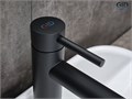 Смеситель для раковины Gid Berlin SS080-BM-K, однорычажный, черный матовый SS080BMK