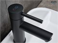 Смеситель для раковины Gid Berlin SS080-BM-K, однорычажный, черный матовый SS080BMK