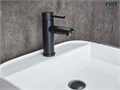 Смеситель для раковины Gid Berlin SS080-BM-K, однорычажный, черный матовый SS080BMK