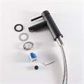 Смеситель для раковины Gid Berlin SS080-BM-K, однорычажный, черный матовый SS080BMK