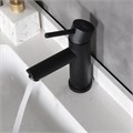 Смеситель для раковины Gid Berlin SS080-BM-K, однорычажный, черный матовый SS080BMK