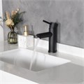 Смеситель для раковины Gid Berlin SS080-BM-K, однорычажный, черный матовый SS080BMK