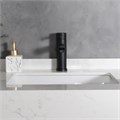 Смеситель для раковины Gid Berlin SS080-BM-K, однорычажный, черный матовый SS080BMK