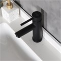 Смеситель для раковины Gid Berlin SS080-BM-K, однорычажный, черный матовый SS080BMK