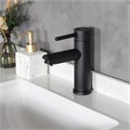 Смеситель для раковины Gid Berlin SS080-BM-K, однорычажный, черный матовый SS080BMK