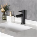Смеситель для раковины Gid Berlin SS080-BM-K, однорычажный, черный матовый SS080BMK