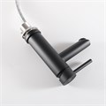 Смеситель для раковины Gid Berlin SS080-BM-K, однорычажный, черный матовый SS080BMK
