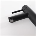 Смеситель для раковины Gid Berlin SS080-BM-K, однорычажный, черный матовый SS080BMK