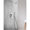 Встраиваемая душевая система с тропическим душем и душевым комплектом ALEXIA K3615021 K3615021