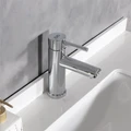 Смеситель для раковины Gid Berlin SS080-CH-K, однорычажный, хром SS080CHK