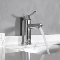 Смеситель для раковины Gid Berlin SS080-CH-K, однорычажный, хром SS080CHK