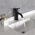 Смеситель для раковины Gid Inga SS096-BM-K, однорычажный, черный матовый SS096BMK